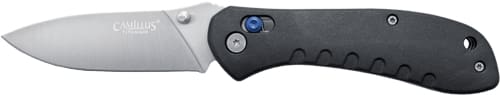 CAMILLUS ROVAX FOLDING KNIFE - 3.25" SS BLADE NYLON BLACK