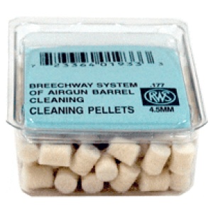 RWS CLEANING PELLETS FOR 177 - AIRGUNS 100-PACK