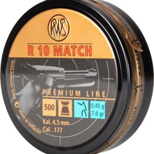 RWS PELLETS 177 R10 MATCH - 7 GRAINS 500-PACK