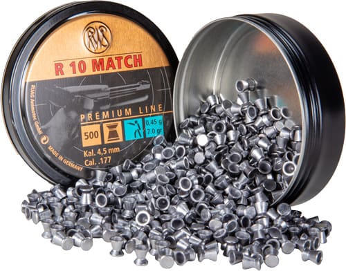 RWS PELLETS 177 R10 MATCH - 7 GRAINS 500-PACK - Image 2