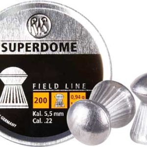 RWS PELLETS 22 SUPERDOME - 14.5 GRAIN FIELD 200-PACK