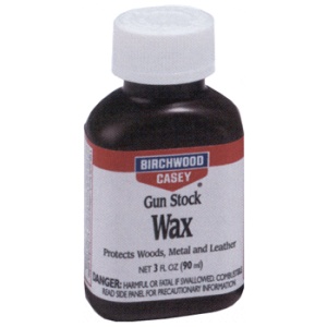 B/C GUN STOCK WAX 3OZ. BOTTLE