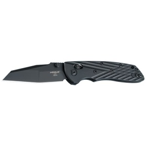 HOGUE DEKA 3.25" ABLE LCK FLDR - WHARNCLIFFE G-10 FRME BLACK