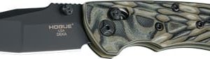 HOGUE DEKA 3.25" ABLE LCK FLDR - WHARNCLIFFE G-MASCUS GREEN