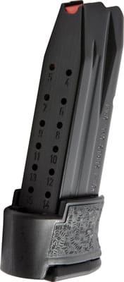 WALTHER MAGAZINE PPQ M2 SC - 9MM LUGER 15RD GRIP EXTENSION.