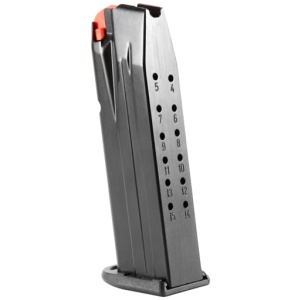 WALTHER MAGAZINE PDP FULL-SIZE - 9MM LUGER 10RD BLUED STEEL