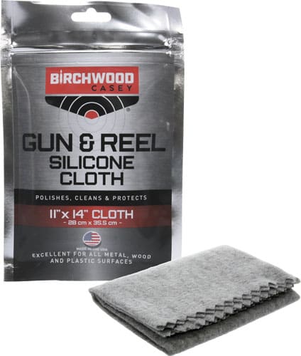 B/C SILICONE GUN & REEL CLOTH - 14.4"X15"