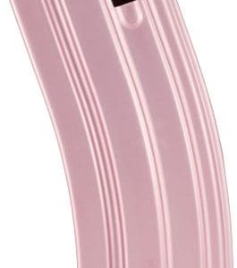 CPD MAGAZINE AR15 5.56X45 30RD - PINK FINISH ALUMINUM
