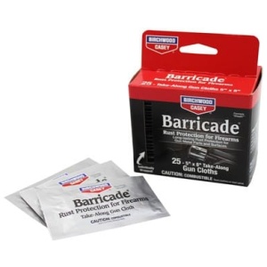 B/C BARRICADE RUST PROTECTION - 25-INDIVIDUALLY PACKED WIPES