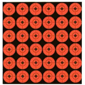 B/C TARGET SPOTS 1" TARGET - 360 TARGETS