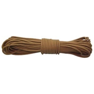 RED ROCK 550 PARACHUTE CORD - 50 FEET COYOTE