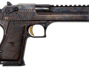Magnum Research DE50CH Desert Eagle Mark XIX 50 AE 6" 7+1 Case Hardened/Walnut