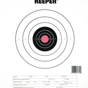 CHAMPION SCOREKEEPER 50 FT - PISTOL SLOWFIRE ORG/BLK 12-PK