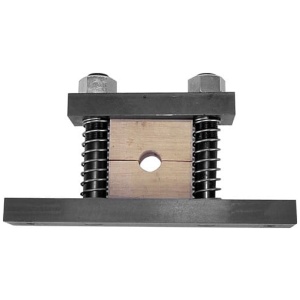 WHEELER BARREL VISE WITH - 3 OAK BUSHINGS