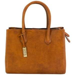 CAMELEON NATALIE PURSE - CONCEALED CARRY BAG TAN