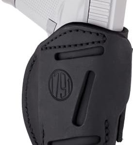 1791 HOLSTER 4-WAY IWB/OWB MUL - FIT RH SZ1 1911 FRM 3-4" BLACK