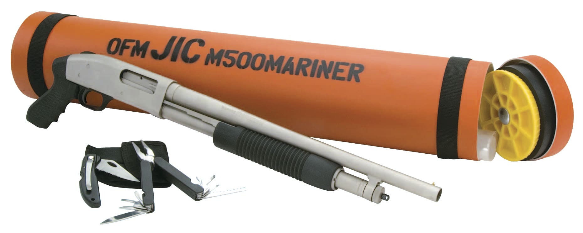 MOSSBERG 500 JIC 12/18.5 PG MARINECOTE#