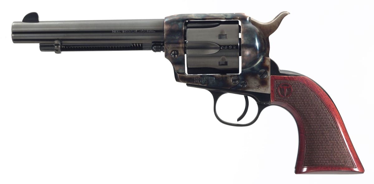 TAYLOR'S & COMPANY SMOKEWAGON 357MAG BL/WD 5.5"