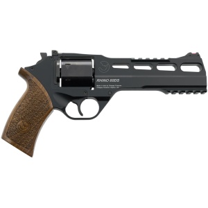 CHIAPPA FIREARMS RHINO 60DS 10MM 6" BLK ADJ SAO