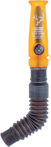 PRIMOS DEER CALL GRUNT/BLEAT - TUBE POWER BUCK & DOE W/COMP