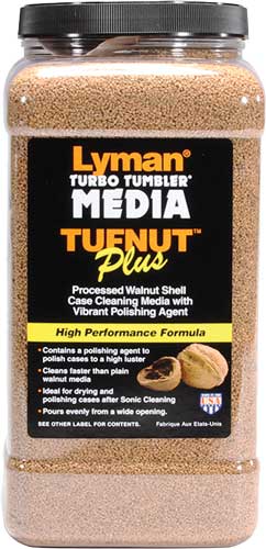 LYMAN TUMBLING MEDIA TUFNUT - PLUS WALNUT 5.5 LBS
