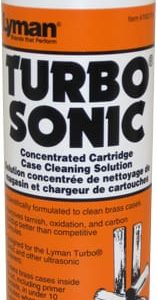 LYMAN TURBO SONIC CASE - CLEANING SOLUTION 16OZ BOTTLE