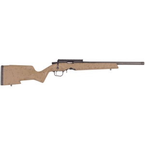 CHRISTENSEN ARMS RANGER 17HMR TAN/BLK 18"