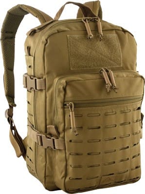 RED ROCK TRANSPORTER DAY PACK - W/LASER-CUT MOLLE WEBB COYOTE