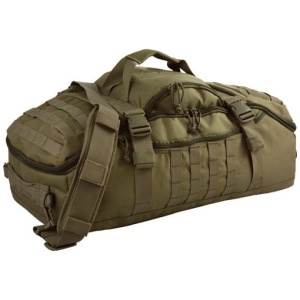 RED ROCK TRAVELER DUFFLE BAG - BACKPACK OR LUGGAGE OLIVE DRAB
