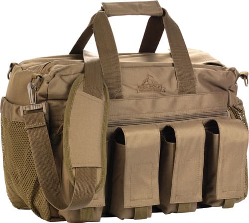 RED ROCK DELUXE RANGE BAG TAN - FOLD OUT WORK/CLEANING GUN MAT