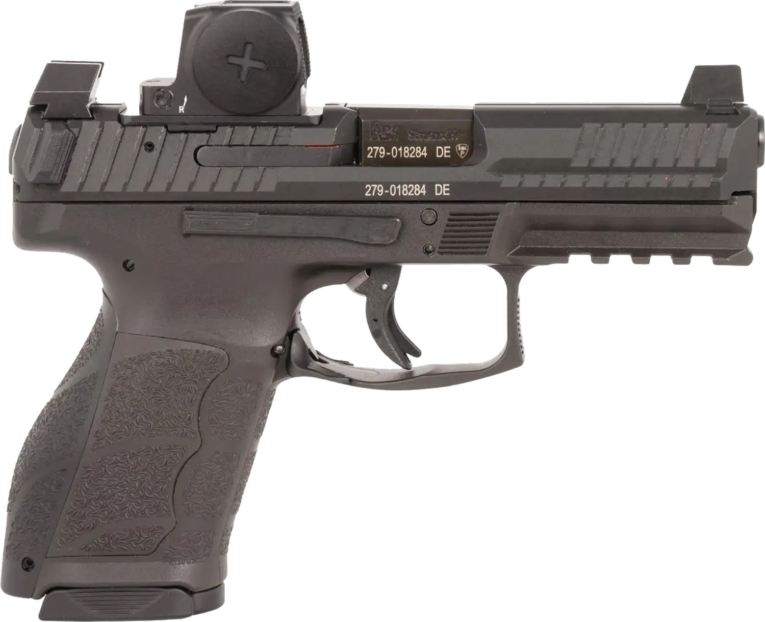 H&K VP9A1 K OE VTX 9MM BLK 10R
