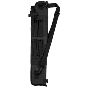 RED ROCK MOLLE SHOTGUN - SCABBARD BLACK