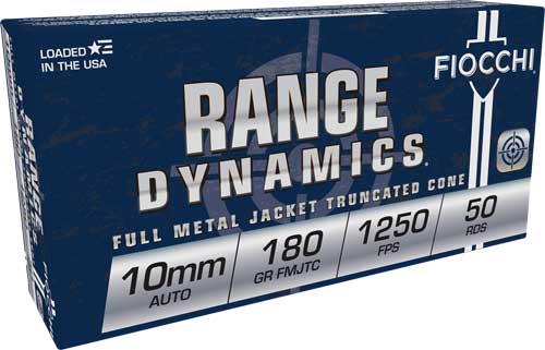 FIOCCHI 10MM 180GR FMJ 50RD - 10BX/CS