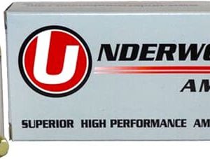 UNDERWOOD 357 MAG 125GR FMJ - 50RD 10BX/CS