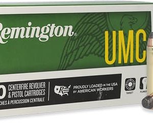 REMINGTON UMC 357 MAG 125GR - JSP 50RD 10BX/CS