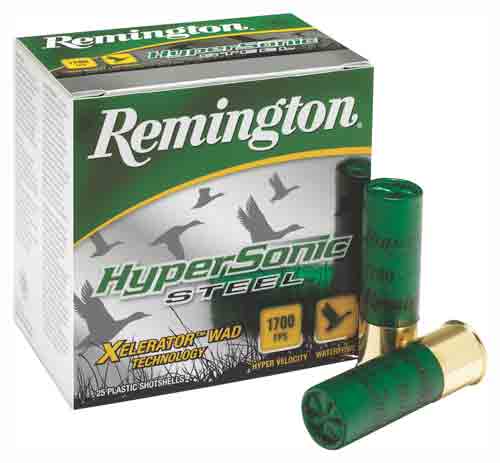 REMINGTON HYPERSONIC 12GA 3" - 1-1/4OZ #BB 1700FPS 25RD 10B/C