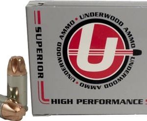 UNDERWOOD 380 ACP 90GR - XTREME PENETRATOR 20RD 10BX/CS