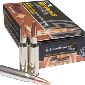 SIG AMMO 6.5CM 140GR OPEN TIP - MATCH 20RD 10BX/CS