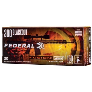FEDERAL FUSION 300 AAC 150GR - FUSION 20RD 10BX/CS