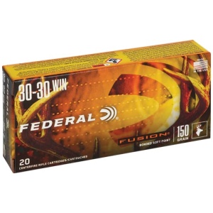 FEDERAL FUSION 30-30 WIN 150GR - FUSION 20RD 10BX/CS