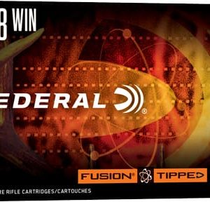 FEDERAL FUSION 308 WIN 180GR - TIPPED FUSION 20RD 10BX/CS
