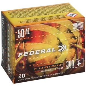 FEDERAL FUSION 50 AE 300GR - FUSION 20RD 10BX/CS