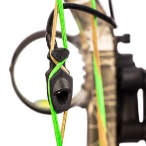 TROPHY RIDGE NO TIE TUBE PEEP - 1/4" BLACK