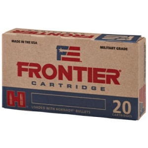 FRONTIER 223 REM 68GR BTHP - MATCH 20RD 25BX/CS