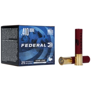 FEDERAL GAME LOAD 410 3" - 11/16OZ #5 25RD 10BX/CS
