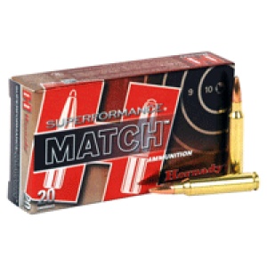 HORNADY SPF MATCH 5.56X45 - 75GR BTHP 20RD 10BX/CS