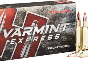 HORNADY VARMINT 6MM CM 87GR - V-MAX 20RD 10BX/CS