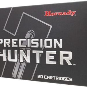 HORNADY PRECISION HUNTER - 25 CM 128GR ELDX 20RD 10BX/CS