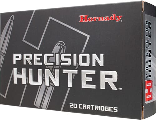 HORNADY PRECISION HUNTER - 25 CM 128GR ELDX 20RD 10BX/CS