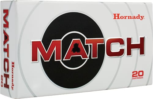 HORNADY MATCH 6.5 CM - 140GR ELD 20RD 10BX/CS